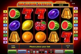 Amazing Sevens  -  Greentube