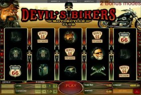 Devils Bikers  -  B3W